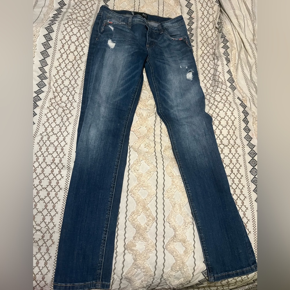 Kut Stevie straight jeans